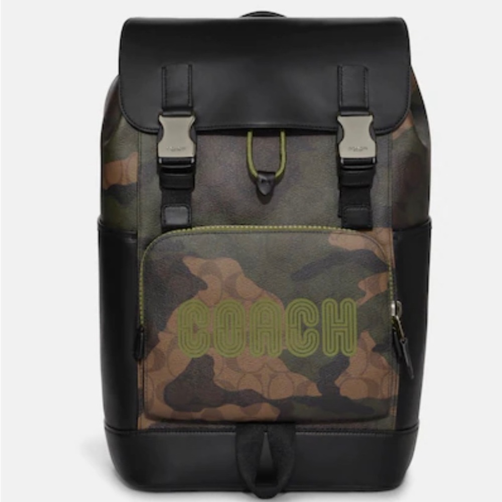 Coach Backpack - Picture 4 of 10